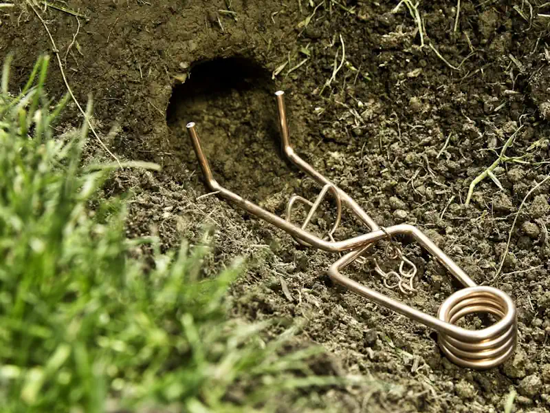 Pièges mécaniques à taupes utilisés par notre taupier à Luxey